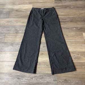 Cabi Pants Women’s Sz 8 SoHo Speckled Gray Wide Leg Career Office Work *Read*